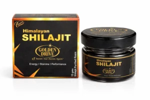 Golden Drive Himalayan Shilajit Resin