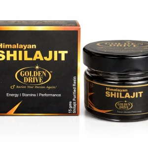 Golden Drive Himalayan Shilajit Resin