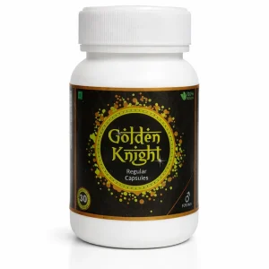 Golden Knight Capsule (Black)