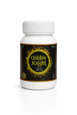 Golden Knight Capsule (Black)