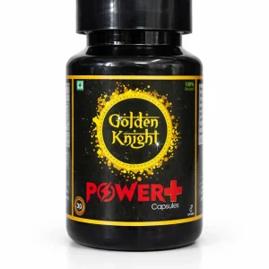 Golden Knight Power Plus Capsules (Red)
