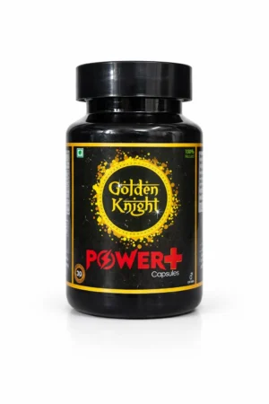 Golden Knight Power Plus Capsules (Red)