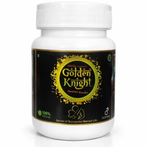 Golden Knight Stamina Powder
