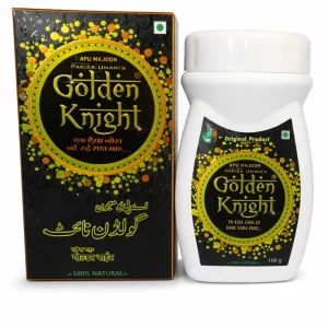Golden Knight Stamina Prash (Chyawanprash)