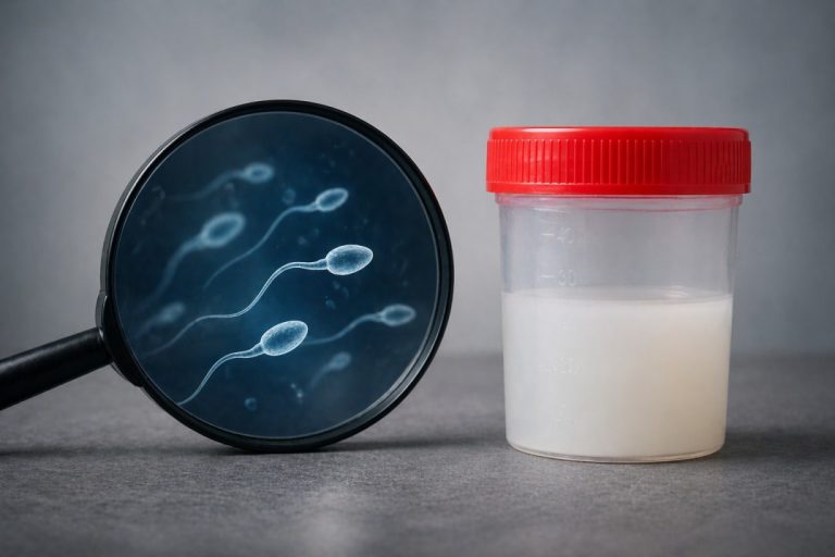 azoospermia causes diagnosis male fertility support
