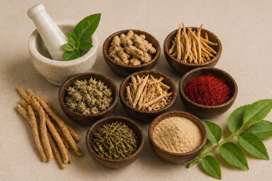 unani herbs for men's vitality after 50