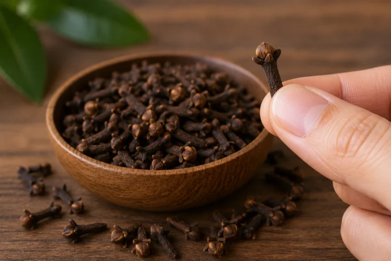 chewing cloves every morning benefits and precautions