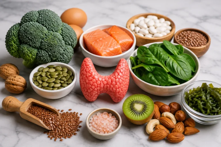 thyroid supportive diet foods to include and limit