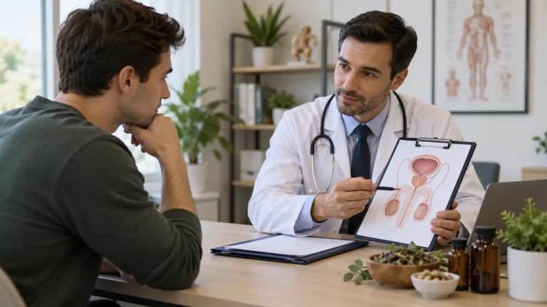 watery semen causes and natural support